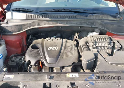 2013 Hyundai Santa Fe Sport z USA, uszkodzony, nr VIN 5XYZU3LB0DG013048